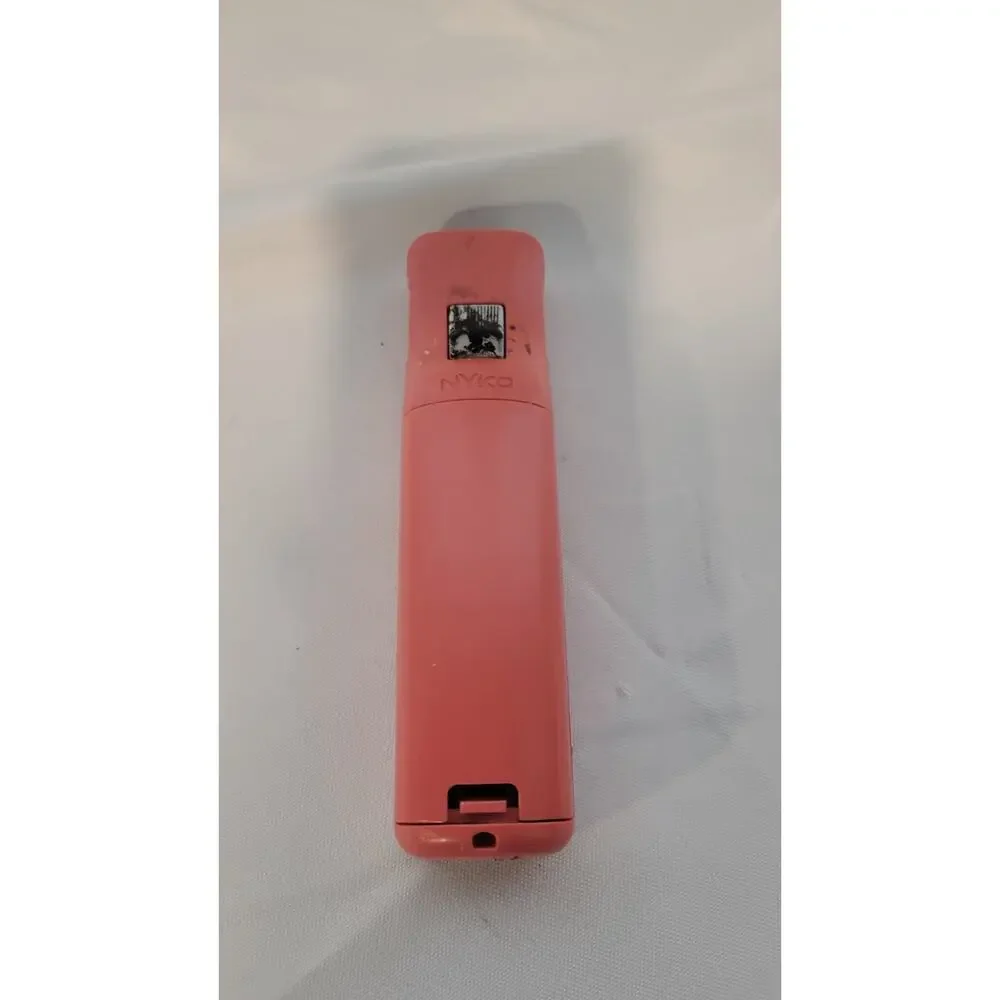 Nyko Wand Red Wireless Controller for Nintendo Wii Wii U Tested Working